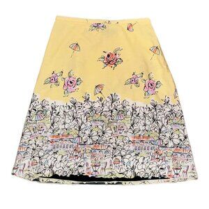 Vintage Midi Weekend Tea Skirt